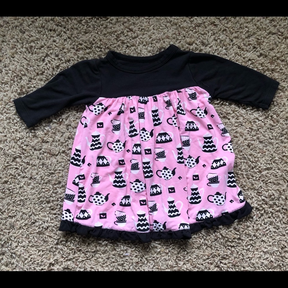 Kickee dress size 0/3m